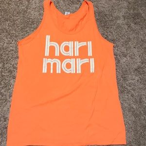 Hari Mari Flip Flops Neon Tank Top